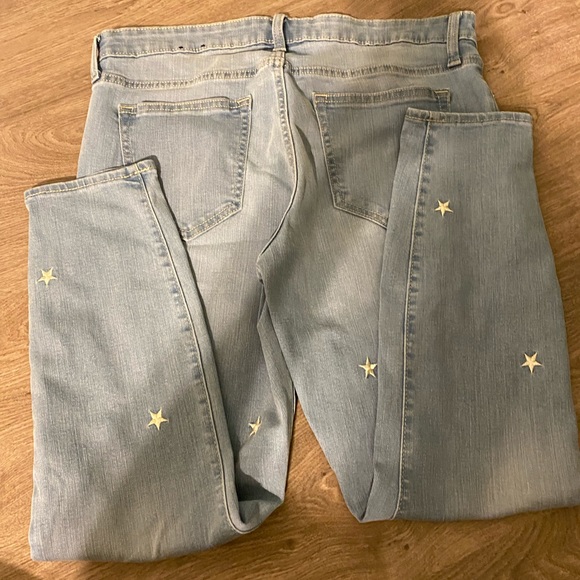 Gap denim - Star Embroidered leggings - Picture 3 of 12